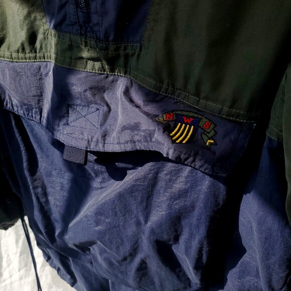 Colour Blocked Splash Jacket - Picture 3 of 13